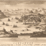 Vista de Santander de 1707