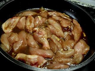 Pollo marinado Pollo marinado