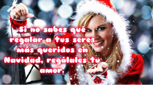 Frases para felicitar la Navidad,