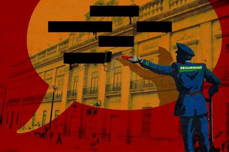 La Vocería de Seguridad: Censura y persecución