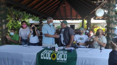 Candidato del Movimiento Ecológico declina su candidatura a favor de Claudio Fermín en Barinas