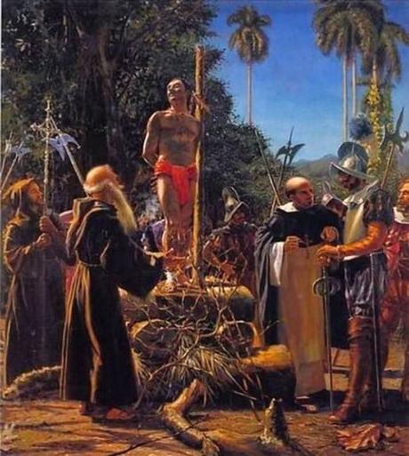 Cristóbal Colón en el Caribe