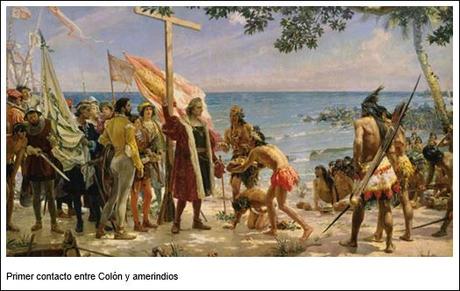 Cristóbal Colón en el Caribe