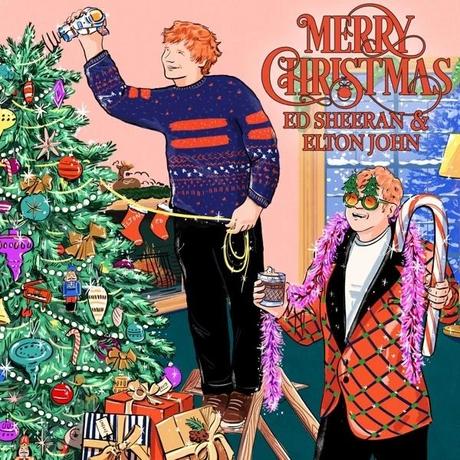 Ed Sheeran y Elton John