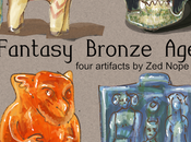 Fantasy Bronze Artifacts- PWYW, Nope