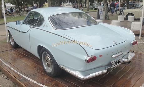 Volvo P1800, una cupé sueca fabricada a partir del año 1961