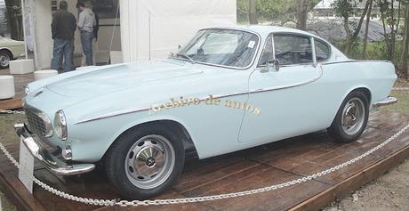 Volvo P1800, una cupé sueca fabricada a partir del año 1961 Volvo P1800, una cupé sueca fabricada a partir del año 1961