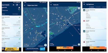 como rastrear un vuelo desde tu smartphone