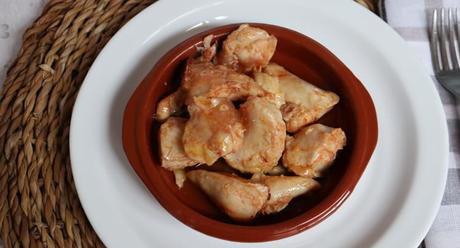 Como hacer con Mambo pollo al ajillo con pimentón de la Vera