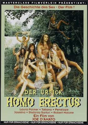 LUJURIA CAVERNÍCOLA (HOMO ERECTUS) (Italia, 1995) Pornográfico