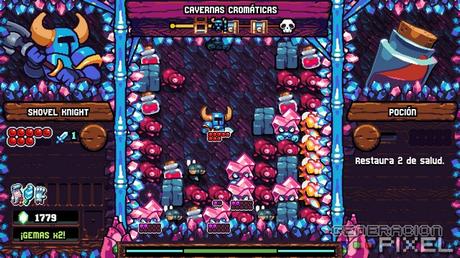ANÁLISIS: Shovel Knight Pocket Dungeon ANÁLISIS: Shovel Knight Pocket Dungeon