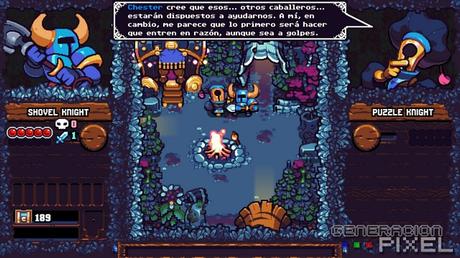 ANÁLISIS: Shovel Knight Pocket Dungeon ANÁLISIS: Shovel Knight Pocket Dungeon