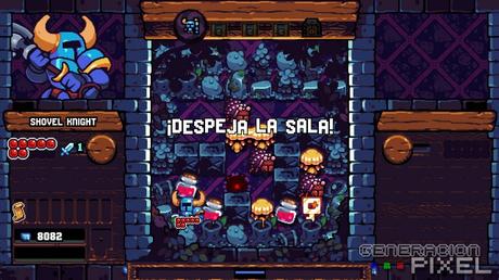 ANÁLISIS: Shovel Knight Pocket Dungeon ANÁLISIS: Shovel Knight Pocket Dungeon