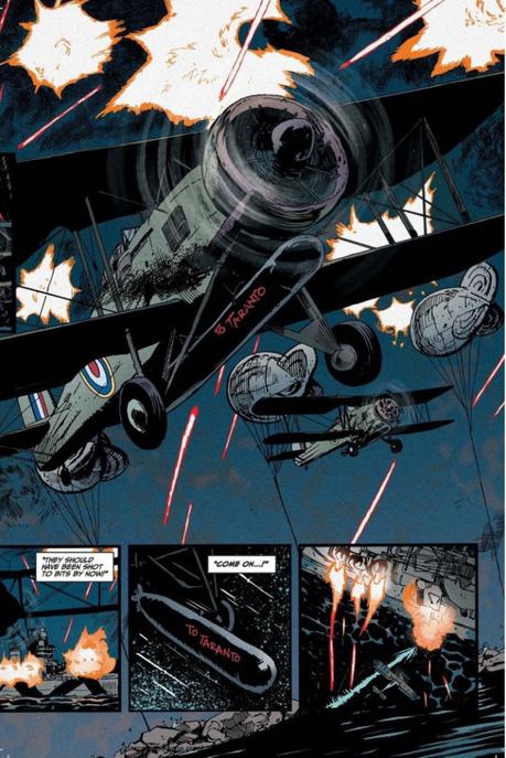 The Stringbags, de Garth Ennis