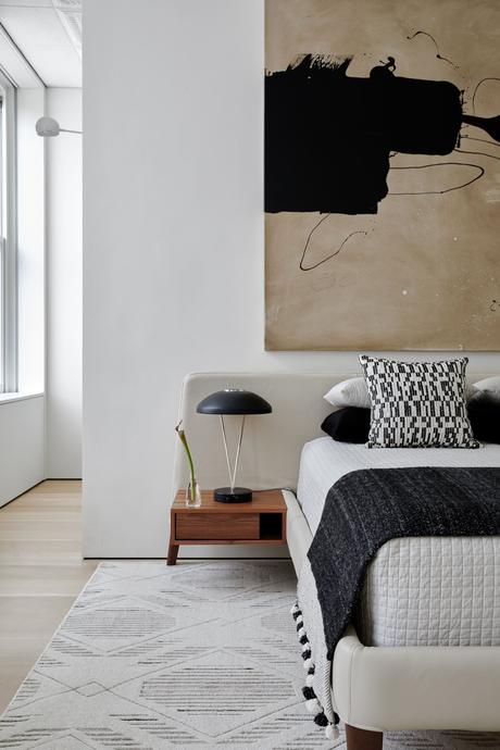 delikatissen soho apartment scandi minimalism scandinavian loft new york loft nordico loft new york loft manhattan estilo nórdico decoración nórdica decoración interiores abiertos  