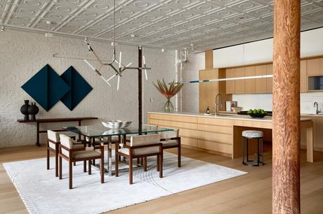 delikatissen soho apartment scandi minimalism scandinavian loft new york loft nordico loft new york loft manhattan estilo nórdico decoración nórdica decoración interiores abiertos  