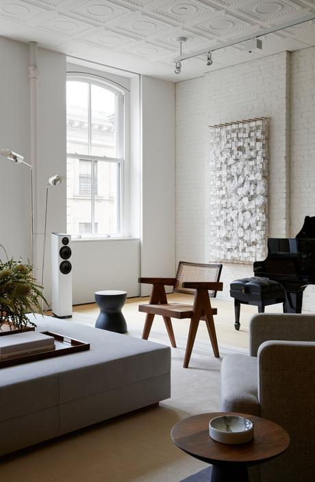 delikatissen soho apartment scandi minimalism scandinavian loft new york loft nordico loft new york loft manhattan estilo nórdico decoración nórdica decoración interiores abiertos  