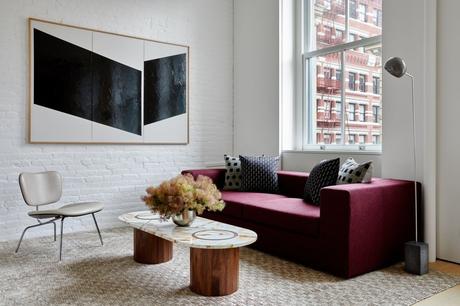 delikatissen soho apartment scandi minimalism scandinavian loft new york loft nordico loft new york loft manhattan estilo nórdico decoración nórdica decoración interiores abiertos  