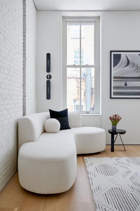 delikatissen soho apartment scandi minimalism scandinavian loft new york loft nordico loft new york loft manhattan estilo nórdico decoración nórdica decoración interiores abiertos  