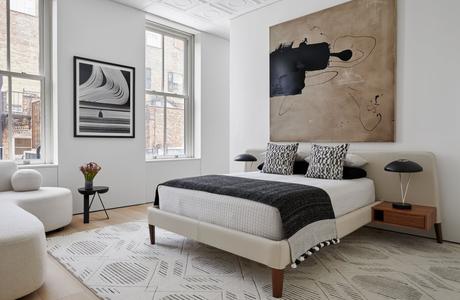 delikatissen soho apartment scandi minimalism scandinavian loft new york loft nordico loft new york loft manhattan estilo nórdico decoración nórdica decoración interiores abiertos  