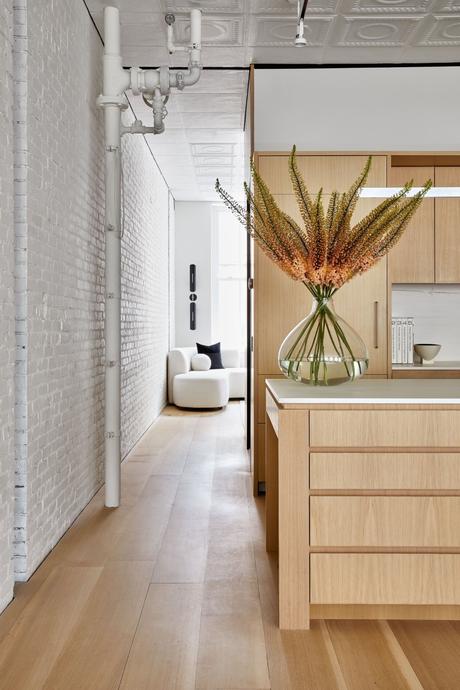 delikatissen soho apartment scandi minimalism scandinavian loft new york loft nordico loft new york loft manhattan estilo nórdico decoración nórdica decoración interiores abiertos  