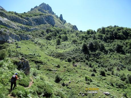 La Portilla d'Angón-Valle d'Angón-Ceremal-Bellanzu-La Jocica-Carombu