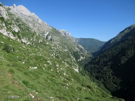 La Portilla d'Angón-Valle d'Angón-Ceremal-Bellanzu-La Jocica-Carombu