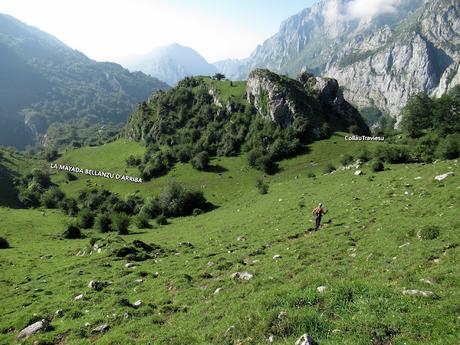 La Portilla d'Angón-Valle d'Angón-Ceremal-Bellanzu-La Jocica-Carombu