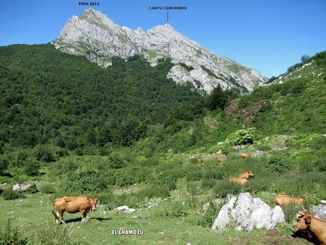 La Portilla d'Angón-Valle d'Angón-Ceremal-Bellanzu-La Jocica-Carombu