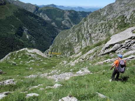 La Portilla d'Angón-Valle d'Angón-Ceremal-Bellanzu-La Jocica-Carombu