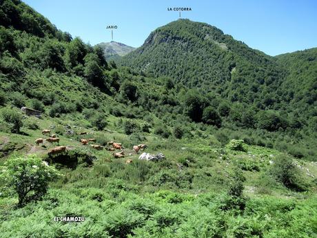 La Portilla d'Angón-Valle d'Angón-Ceremal-Bellanzu-La Jocica-Carombu