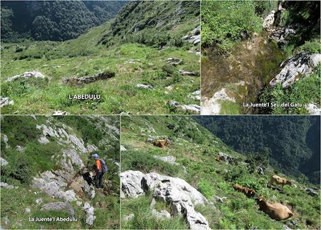 La Portilla d'Angón-Valle d'Angón-Ceremal-Bellanzu-La Jocica-Carombu