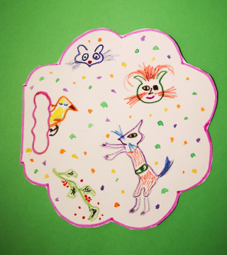 La Navidad de la gallinita Remedios.