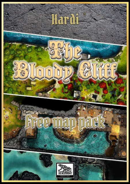 The Bloody Cliff - Free map pack, de Dendrobat Prod