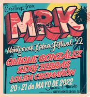 Primeras confirmaciones Montgorock 2022