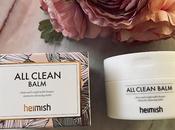 Heimish: bálsamo limpiador cream balm