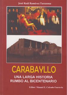 RAMÍREZ TARAZONA, José Raúl Carabayllo. Una larga historia rumbo al Bicentenario