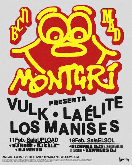 LOS MANISES, VULK Y LA ÉLITE: PRIMERA FIESTA MONTGRÍ