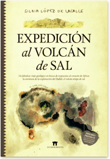 «Expedición al volcán de sal» de Silbia López de Lacalle