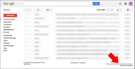 como cerrar cuenta gmail en remoto