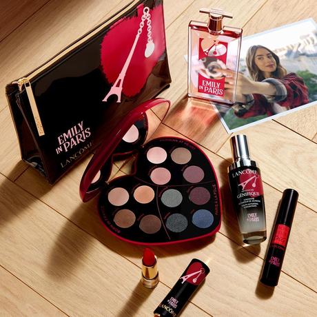 Emily in Paris x Lancôme, te va a crear una necesidad si eres fan de la serie y sino también