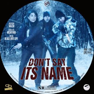 DON'T SAY ITS NAME (Canadá, 2021) Fantástico, Policíaco