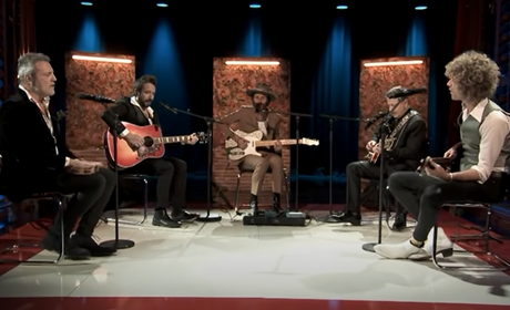 Late Motiv reúne a Leiva, Tarque, Ovidi, Litus y Pablo Novoa