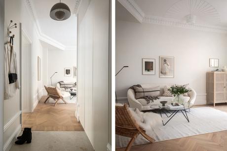 delikatissen scandinavian classic interiors nordic classic decor hard wood floor scandinavian elementos decoración clásicos decoración sueca siglo xx decoración nórdica clásica decoración elegante classic decor  