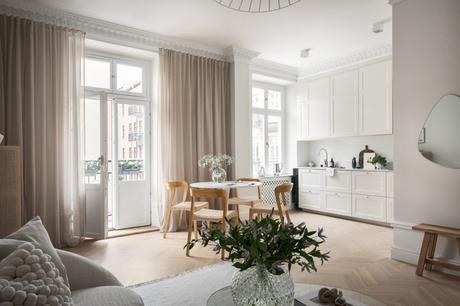 delikatissen scandinavian classic interiors nordic classic decor hard wood floor scandinavian elementos decoración clásicos decoración sueca siglo xx decoración nórdica clásica decoración elegante classic decor  