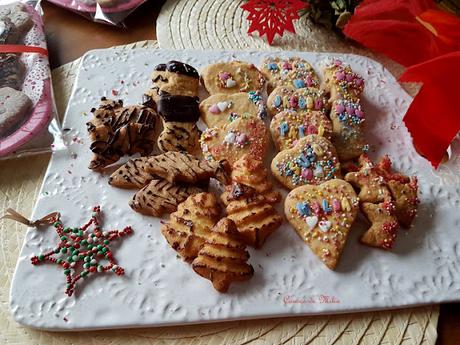 Galletas  de mantequila