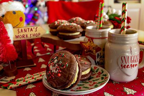 Irish Cream Whoopie Pies Irish Cream Whoopie Pies