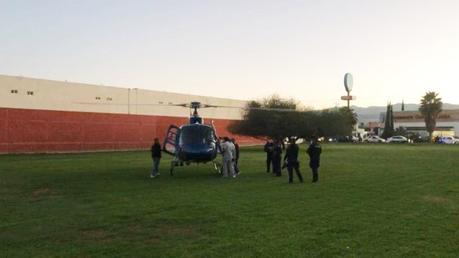 (Video) Civiles y estatales se enfrentan en Matehuala