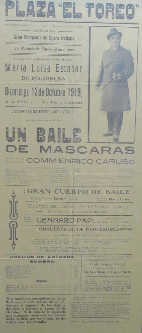 La ópera de México