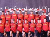 cadete quinteño Alfonso Rodríguez, subcampeón hispanos promesas